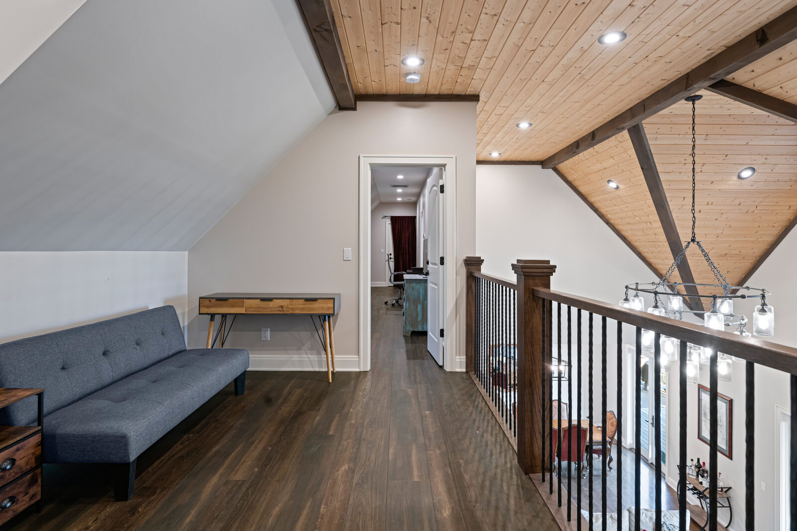 Lodge interior