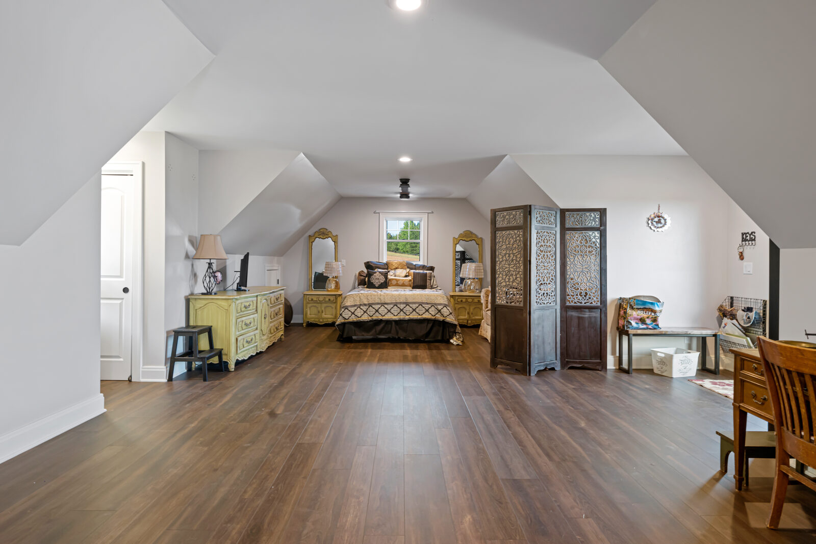 The Studio interior